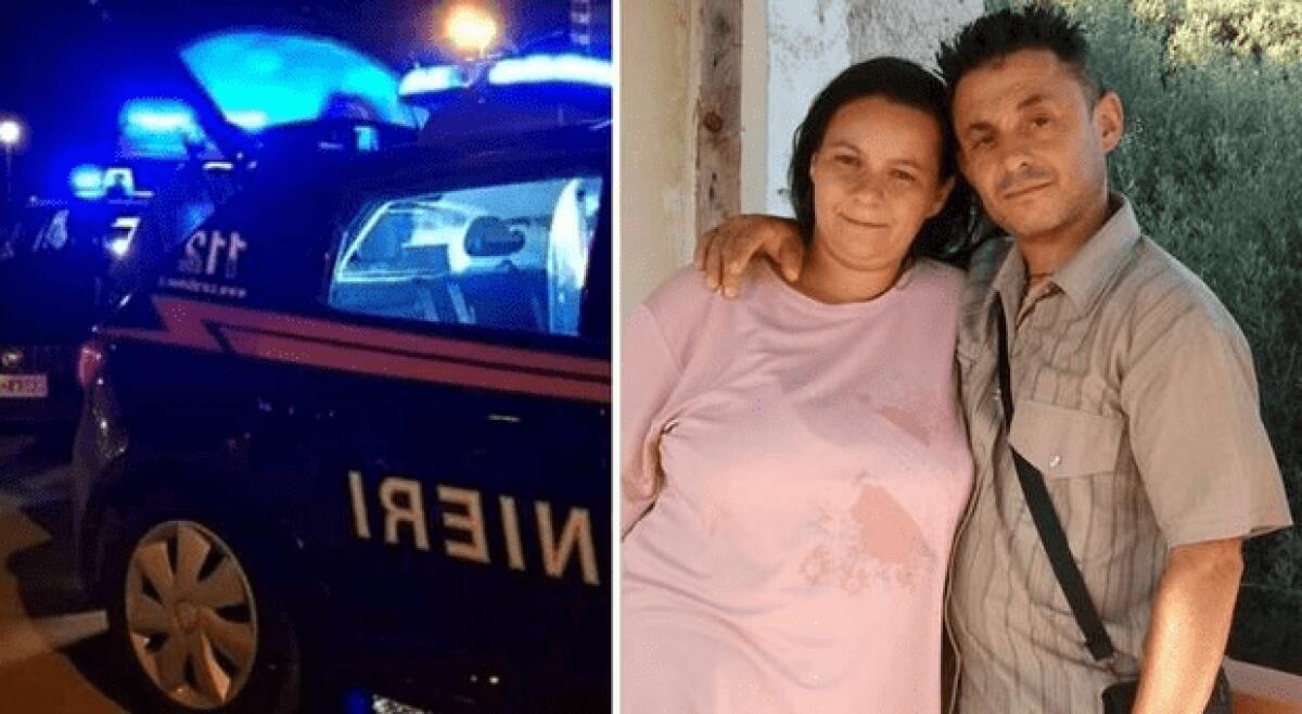 DETTAGLI AGGHIACCIANTI DAL TRIPLICE OMICIDIO DI PALERMO:  LA MOGLIE E' STATA BRUCIATA E SEPOLTA E UNO DEI FIGLI STRANGOLATO CON LE CATENE - 