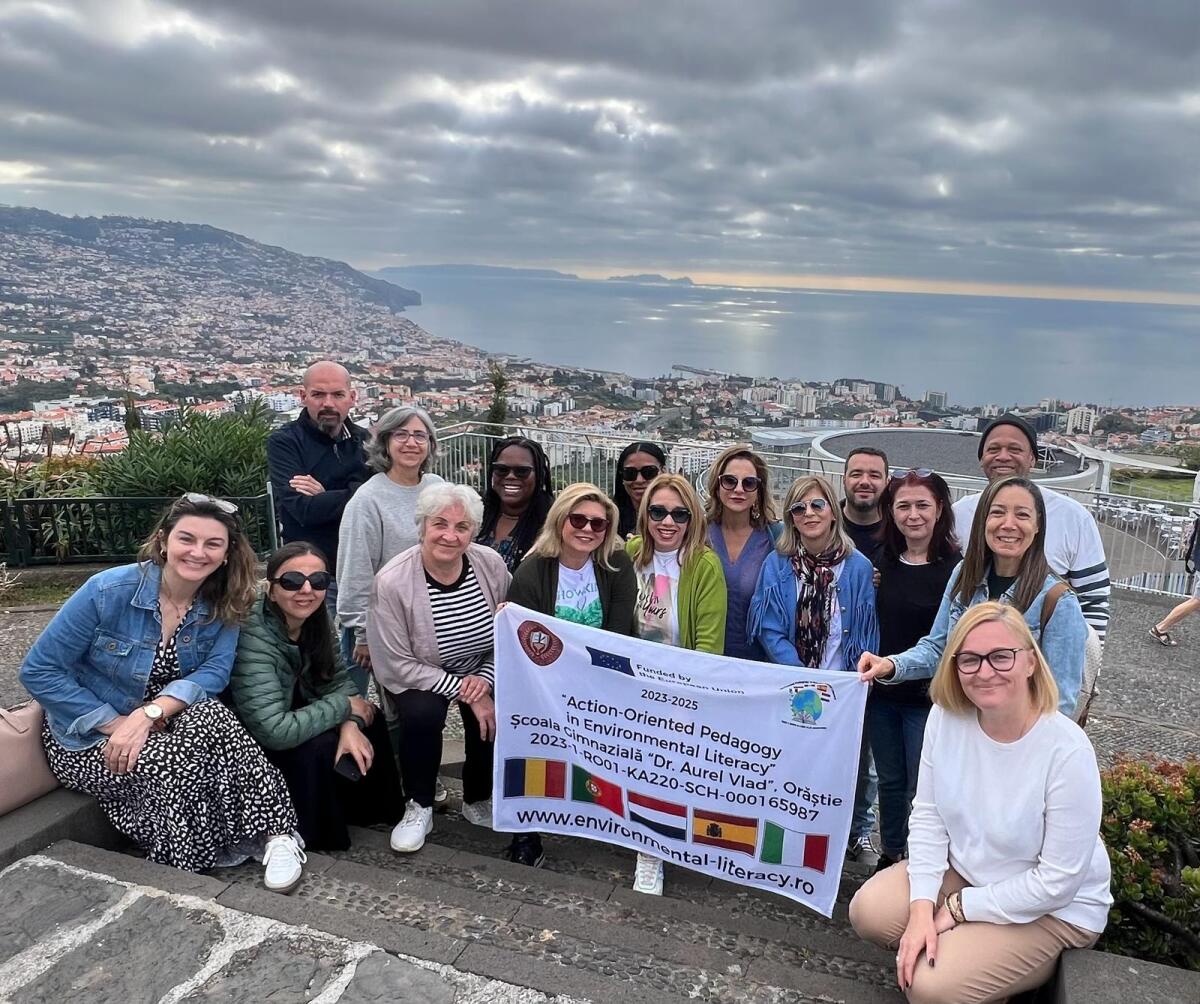 MADEIRA:L'ERASMUS DELLA DON MILANI NEL GIARDINO DELL'OCEANO ATLANTICO - 
