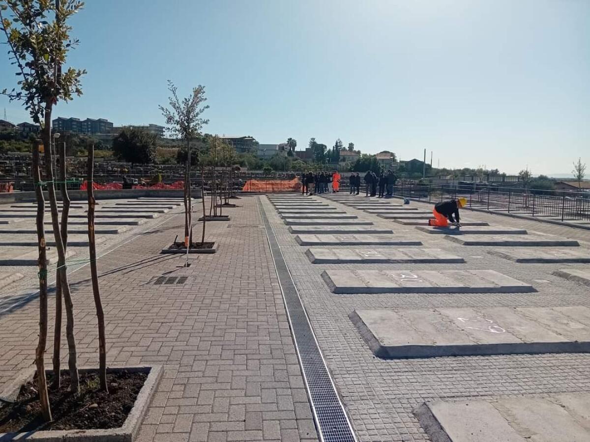 PATERNO'. IL SINDACO NINO NASO ANNUNCIA LA REALIZZAZIONE DI 310 NUOVE TOMBE DI FAMIGLIA - 