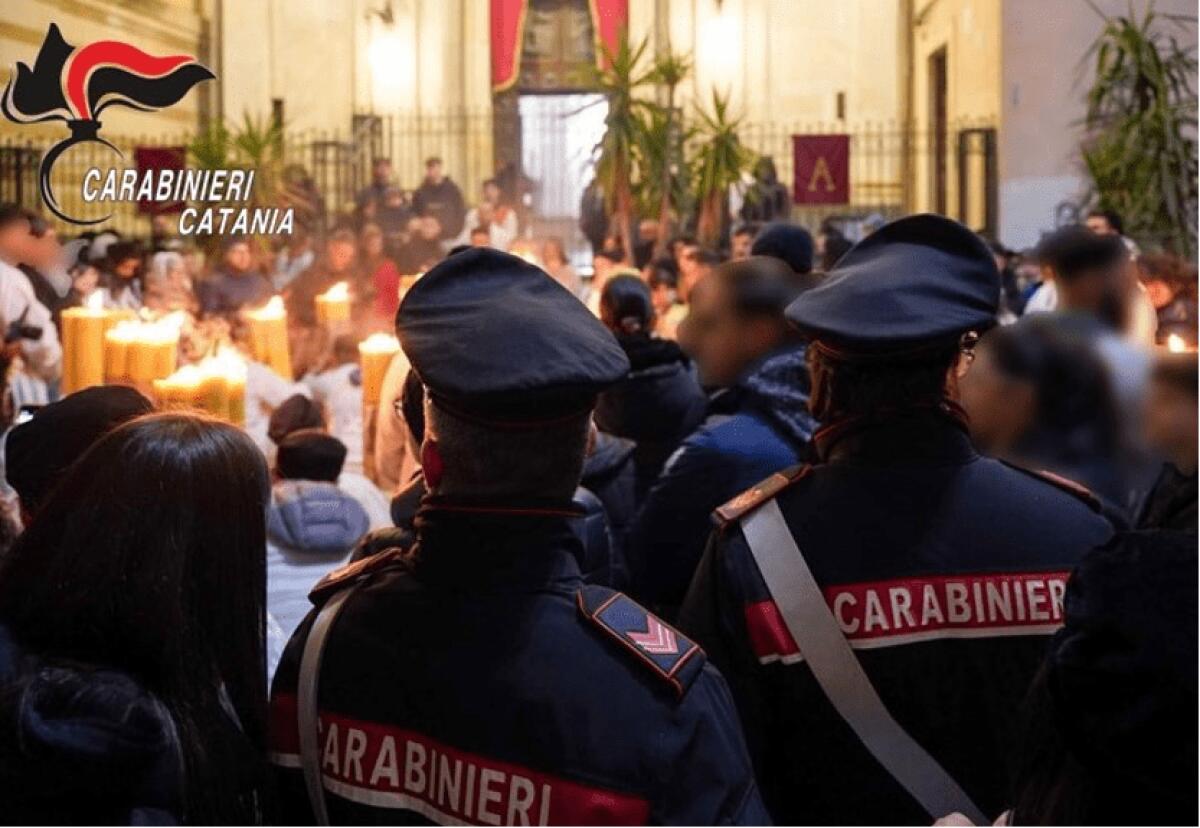 “EVADE” PER TORNARE A CATANIA NEI GIORNI DI SANT’AGATA MA VIENE CATTURATO DAI CARABINIERI - 
