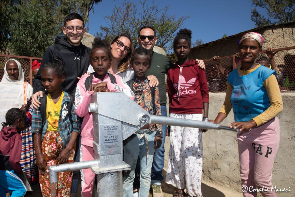INAUGURATO IN ETIOPIA IL POZZO DELLA SCUOLA DI HABEN GRAZIE ALLA GENEROSITÀ DELLA FAMIGLIA ANICITO IN RICORDO DI SAMUELE - 