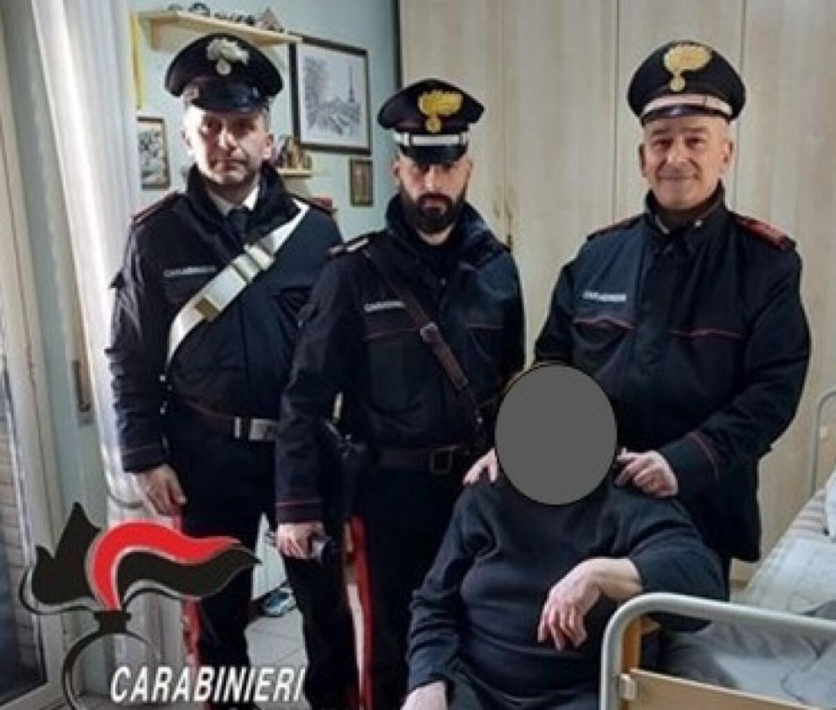 SANT’AGATA LI BATTIATI . TENTA DI RAGGIRARE UN’ANZIANA CON LA TRUFFA DEL FINTO INCIDENTE: ARRESTATO DAI CARABINIERI - 