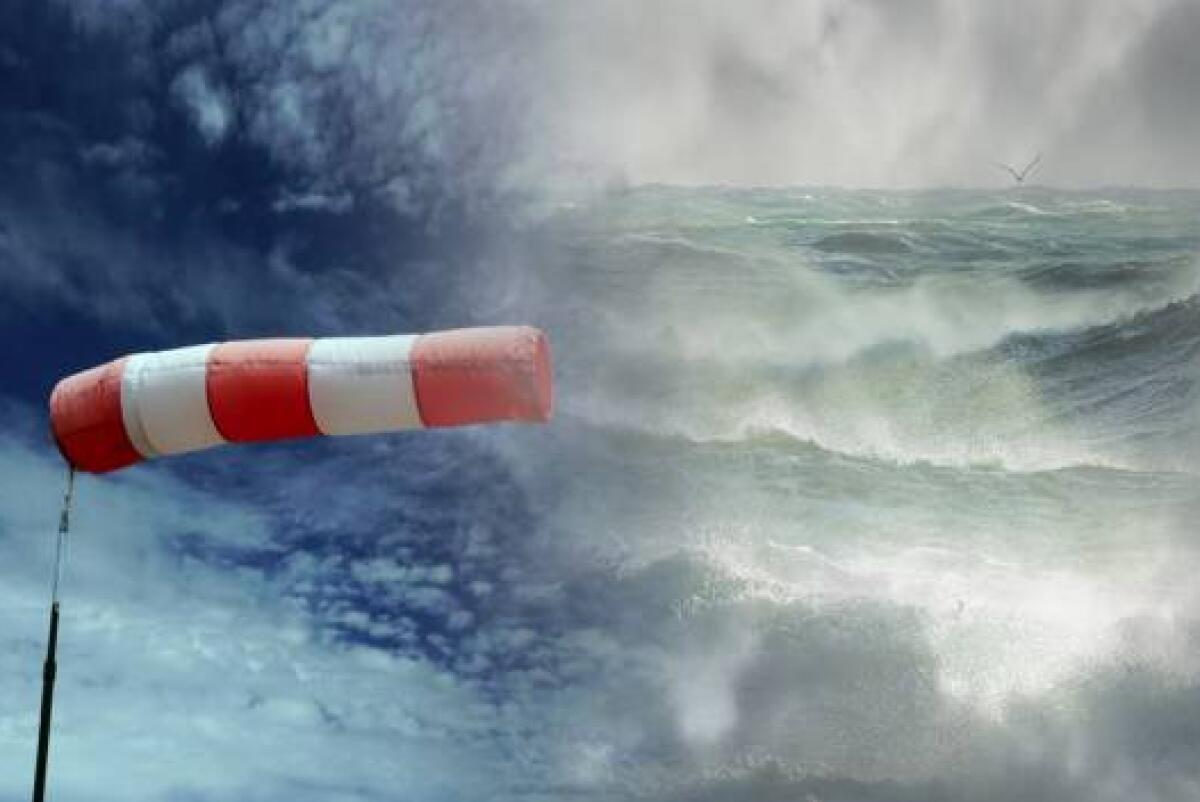 ALLERTA DELL’AERONAUTICA MILITARE: PERSISTONO PER LE PROSSIME 12 ORE PRECIPITAZIONI INTENSE E FORTE VENTO SULLA SICILIA - 