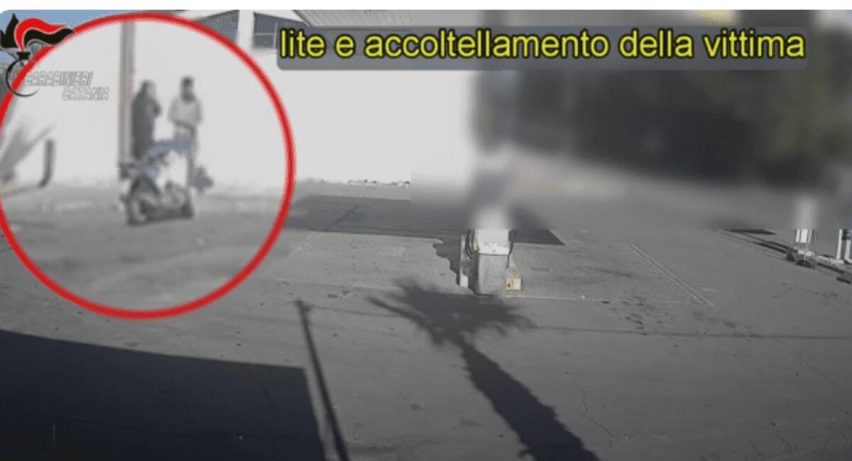 L'OMICIDIO DI PATERNÒ, UNA TELECAMERA RIPRENDE LA SCENA DEL DELITTO . IL VIDEO - 