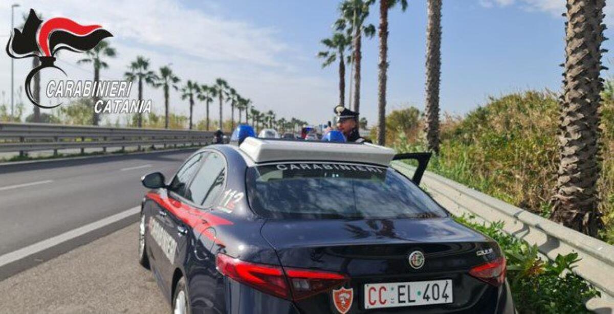 CATANIA, TENTATA RAPINA, MA L’IMPIEGATO REAGISCE: ARRESTATO 38ENNE - 