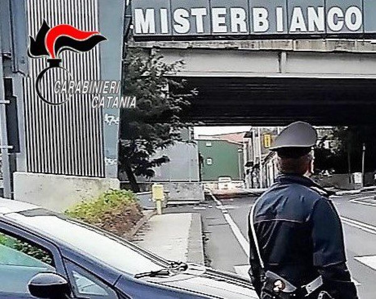 MISTERBIANCO : 45ENNE CON OBBLIGO DI SOGGIORNO SCONFINA - 