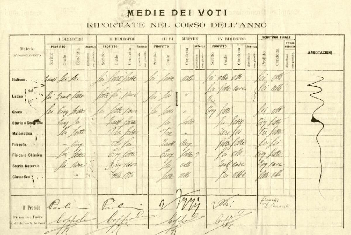 ARRIVANO LE NUOVE PAGELLE ALLE ELEMENTARI: SI TORNA A USARE OTTIMO, BUONO E SUFFICIENTE - 