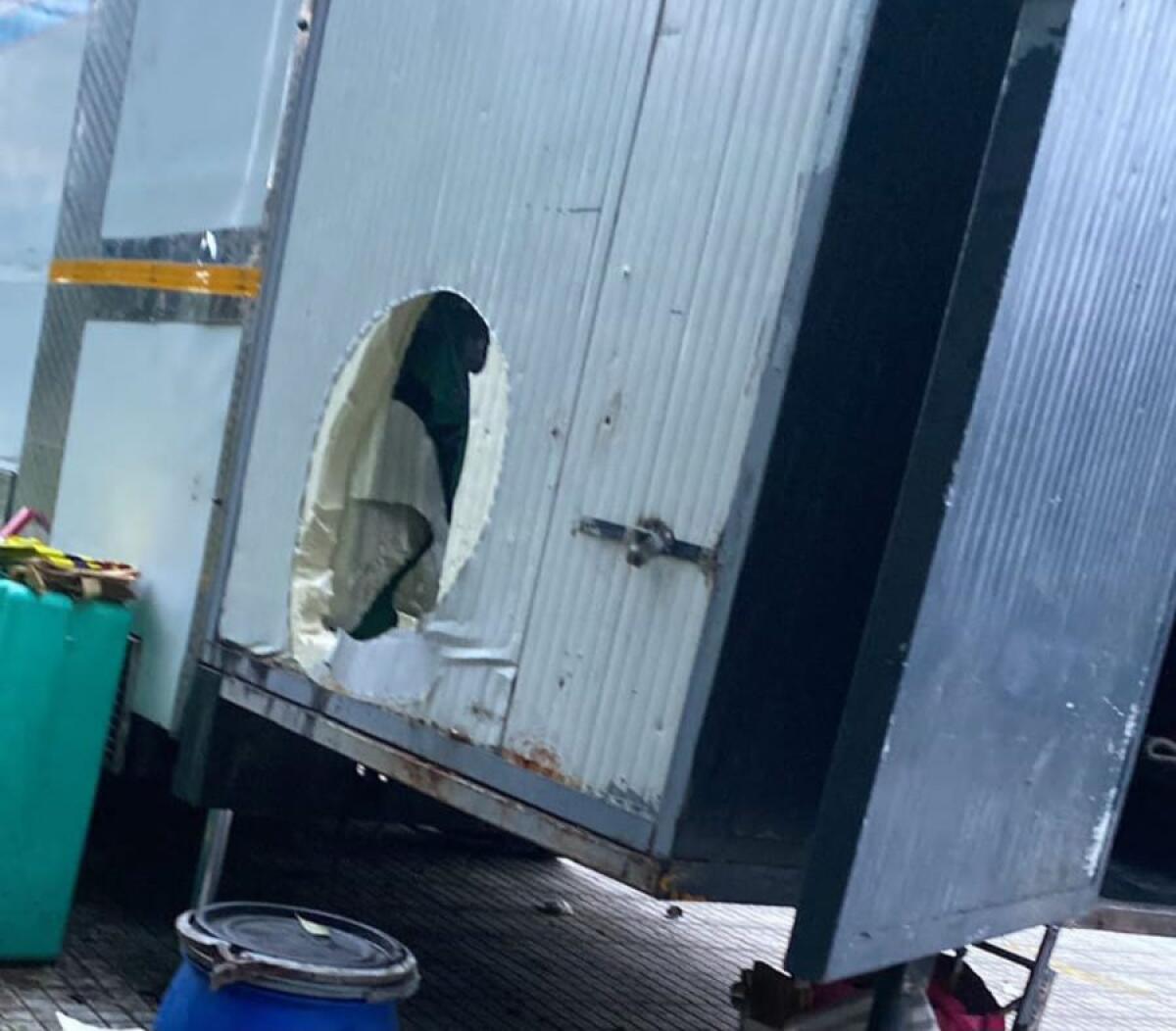 PATERNO'. LA TRISTE STORIA DELLA PANINERIA BOMBER KING: FURTI E DISPERAZIONE - 