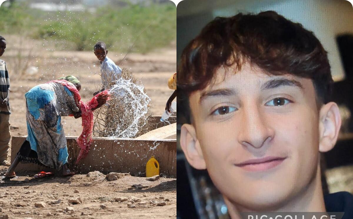 PATERNO'. AD UN ANNO DALLA SCOMPARSA DI SAMUELE.  I GENITORI REALIZZANO IL SUO SOGNO DONANDO UN POZZO D'ACQUA POTABILE AD I BAMBINI ETIOPI - 