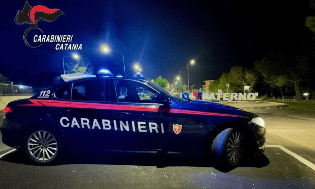 PATERNÒ : ERA IN ALBERGO INVECE CHE AI DOMICILIARI, 24ENNE ARRESTATO - 