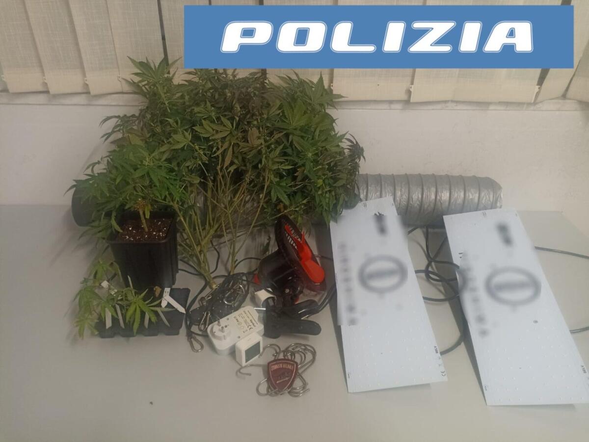CATANIA, CHIAMA IL 112 PER UN INCENDIO MA LA POLIZIA SCOPRE LA DROGA: ARRESTATO - 
