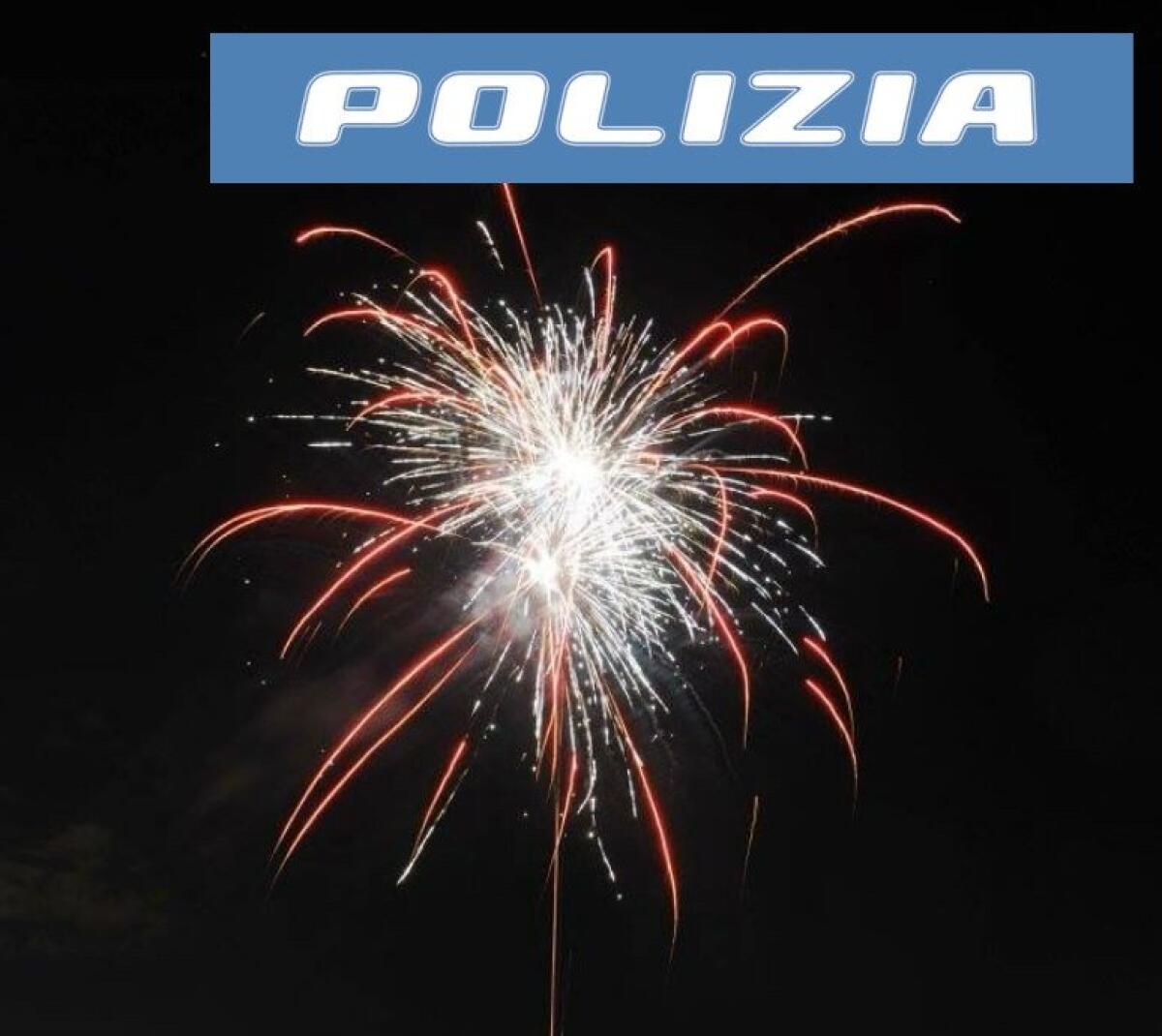 CATANIA. SPARANO FUOCHI D’ARTIFICIO IN STRADA PER FESTEGGIARE UN COMPLEANNO, DENUNCIATI DALLA POLIZIA DI STATO - 