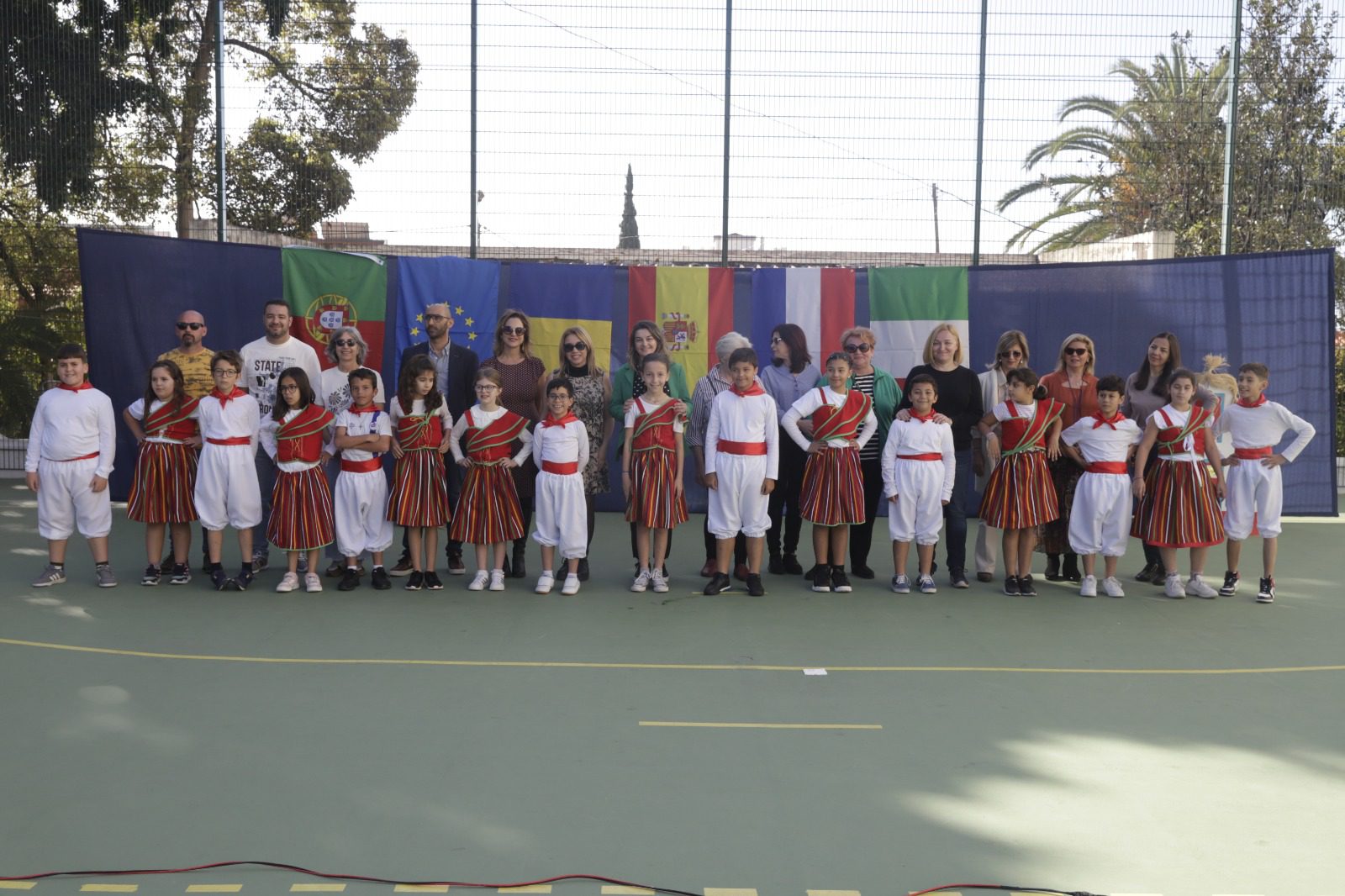 MADEIRA:L'ERASMUS DELLA DON MILANI NEL GIARDINO DELL'OCEANO ATLANTICO