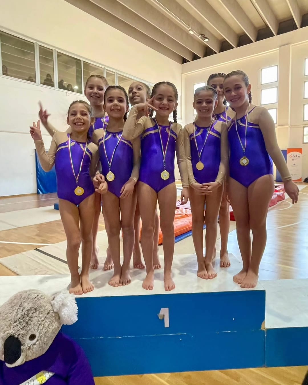 SUCCESSO PER L'URBAN BOX ALLA GARA REGIONALE PROMOZIONALE DI GINNASTICA ARTISTICA A CATANIA