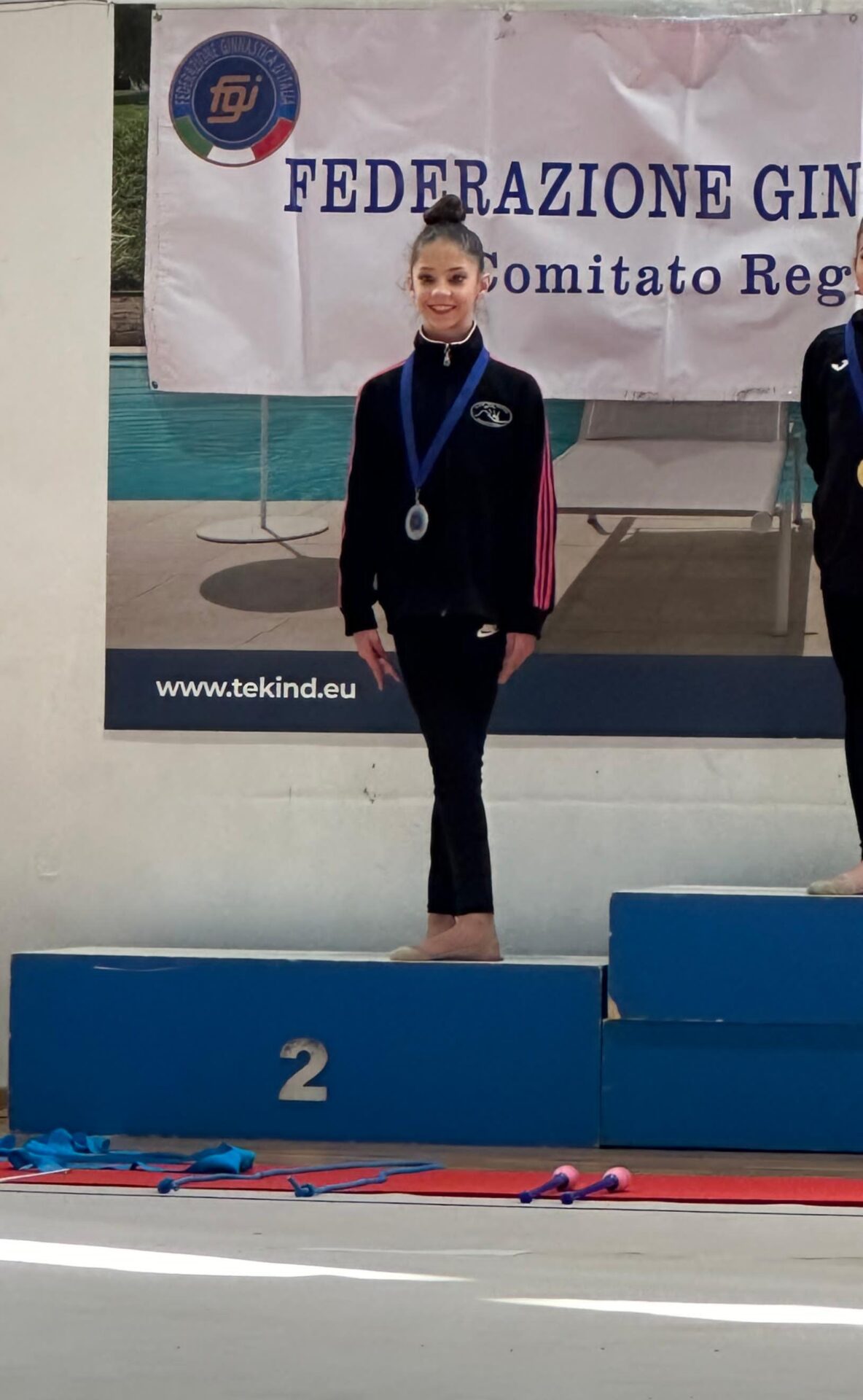 SUCCESSO PER LA NEW VICTORY ALLA PRIMA FASE REGIONALE DEL CAMPIONATO FGI INDIVIDUALE SILVER LD DI GINNASTICA RITMICA