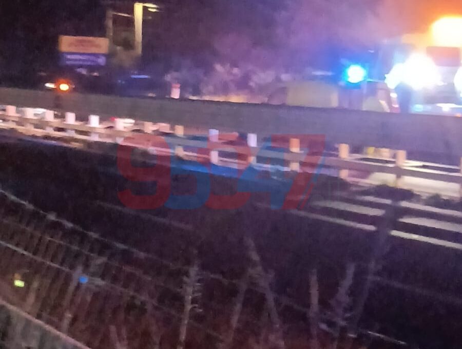 TAMPONAMENTO TRA TRE AUTO SULLA SS121 NEI PRESSI SVINCOLO PALAZZOLO, SOCCORSI SUL POSTO