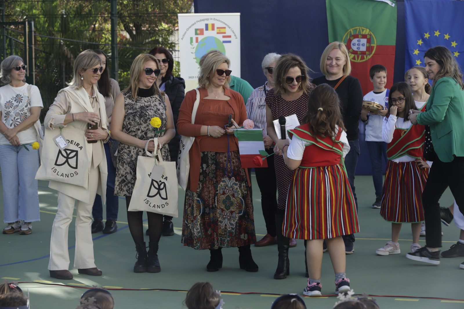 MADEIRA:L'ERASMUS DELLA DON MILANI NEL GIARDINO DELL'OCEANO ATLANTICO