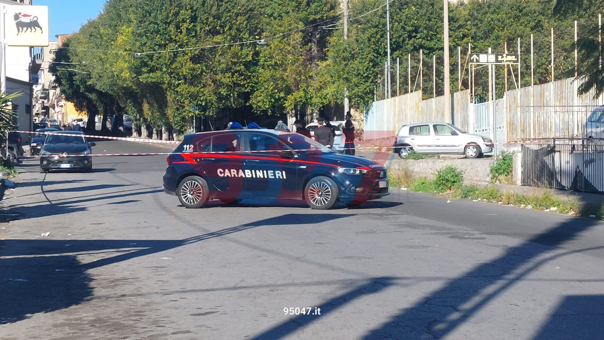 PATERNO’: UOMO DI NAZIONALITÀ STRANIERA ACCOLTELLATO IN GIOVANNI VERGA, GRAVISSIMO