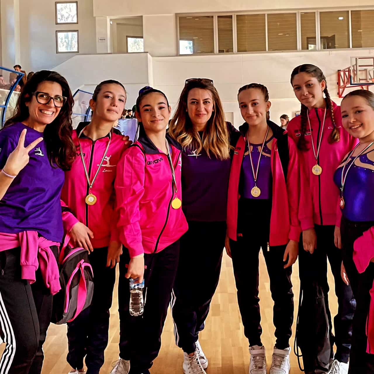 SUCCESSO PER L'URBAN BOX ALLA GARA REGIONALE PROMOZIONALE DI GINNASTICA ARTISTICA A CATANIA