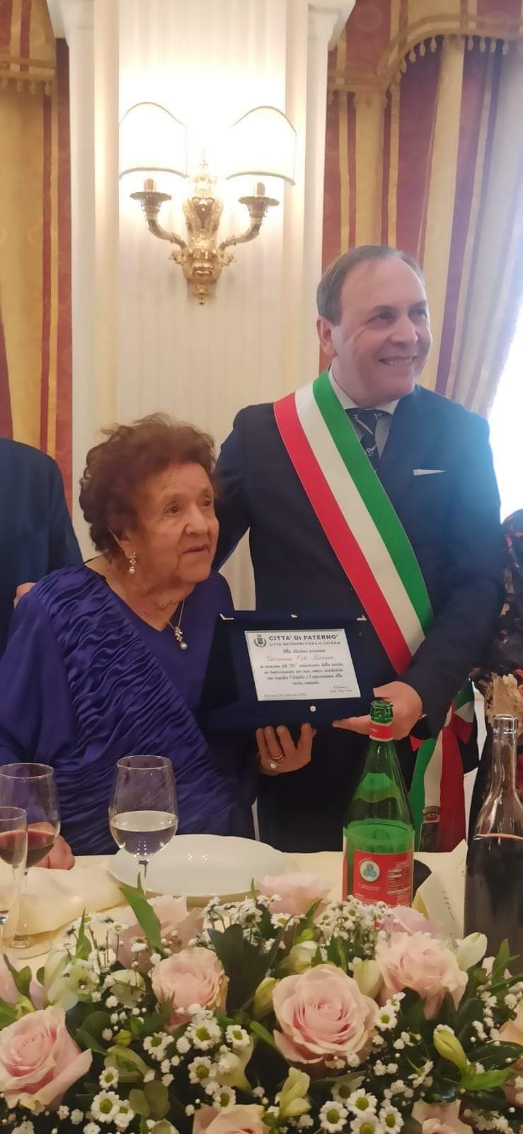 PATERNÒ. NONNA GIOVANNA TAGLIA IL TRAGUARDO PRESTIGIOSO DEI 100 ANNI