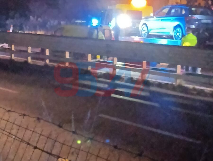 TAMPONAMENTO TRA TRE AUTO SULLA SS121 NEI PRESSI SVINCOLO PALAZZOLO, SOCCORSI SUL POSTO