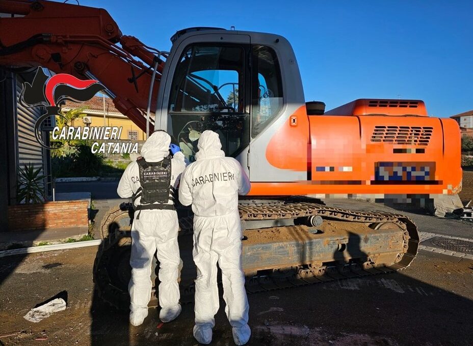 SAN GIOVANNI LA PUNTA. SVENTATO DAI CARABINIERI UN FURTO CON “SPACCATA” AL DISTRIBUTORE DI CARBURANTE