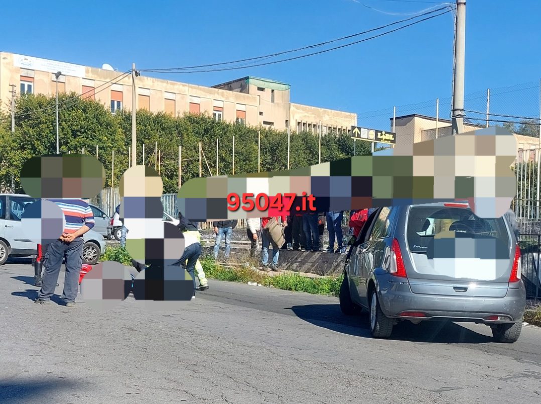 PATERNO’: UOMO DI NAZIONALITÀ STRANIERA ACCOLTELLATO IN GIOVANNI VERGA, GRAVISSIMO