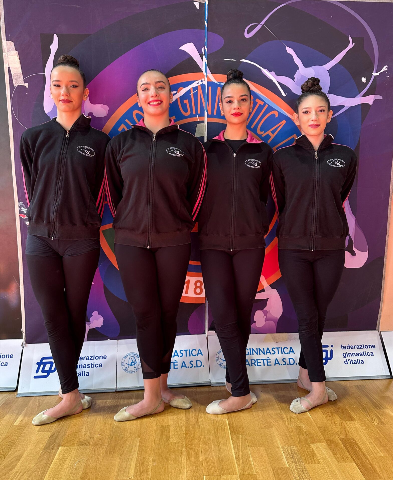 SUCCESSO PER LA NEW VICTORY ALLA PRIMA FASE REGIONALE DEL CAMPIONATO FGI INDIVIDUALE SILVER LD DI GINNASTICA RITMICA