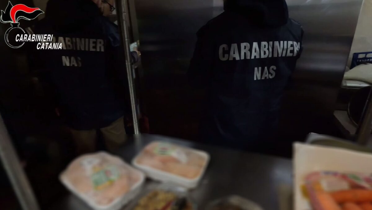 MEZZA TONNELLATA DI CARNE IN CATTIVO STATO DI CONSERVAZIONE E SALUMI ROSICCHIATI DAI TOPI IN UN RISTORANTE DI LINGUAGLOSSA: SOSPESA L'ATTIVITÀ