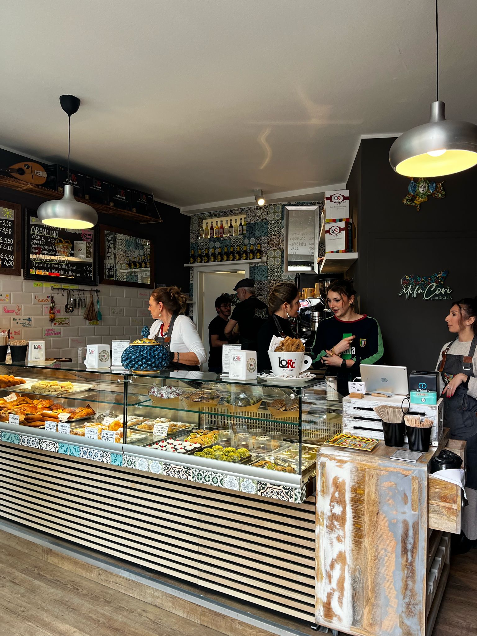 DA PATERNO' A VIENNA: MI FA CORI", L'AUTENTICA CUCINA SICILIA CHE HA CONQUISTATO IL CUORE DEGLI AUSTRIACI