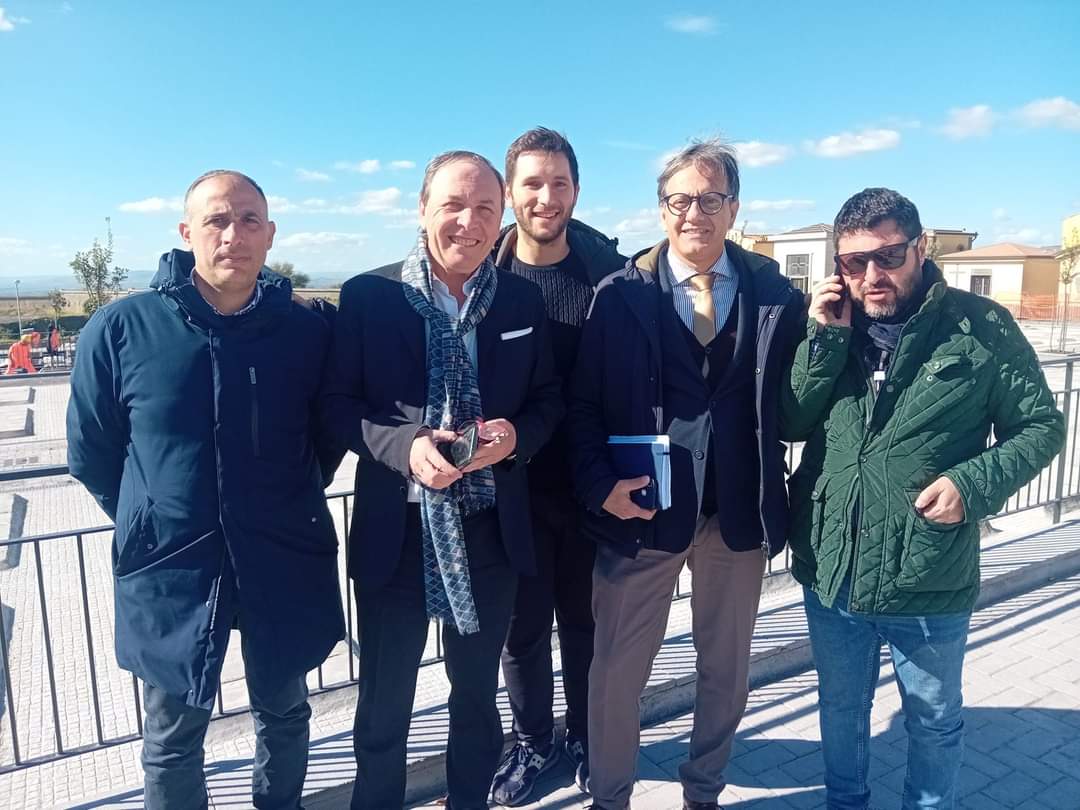 PATERNO'. IL SINDACO NINO NASO ANNUNCIA LA REALIZZAZIONE DI 310 NUOVE TOMBE DI FAMIGLIA