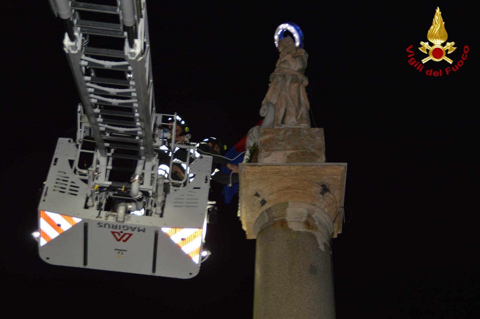 I VIGILI DEL FUOCO ALLE CELEBRAZIONI IN ONORE DI SANT'AGATA 2024