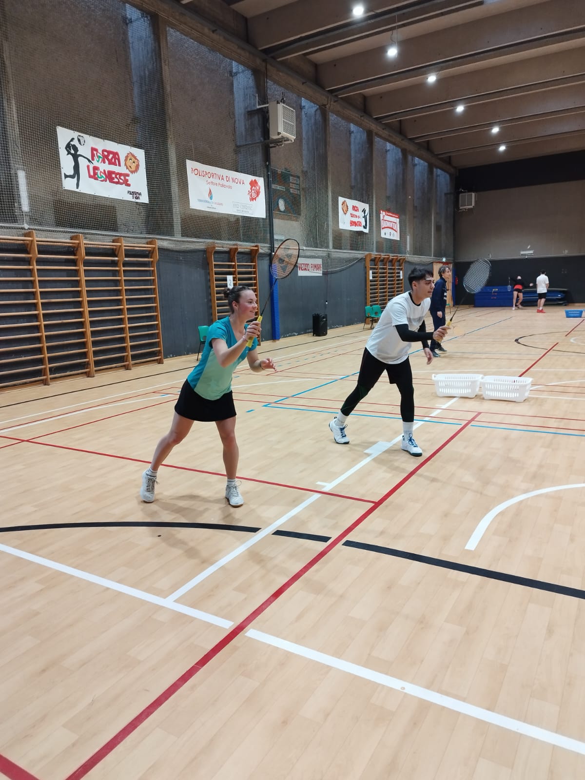 IL BC PATERNÒ DOMINA NELLA PRIMA GIORNATA DEL CAMPIONATO DI SERIE B DI BADMINTON