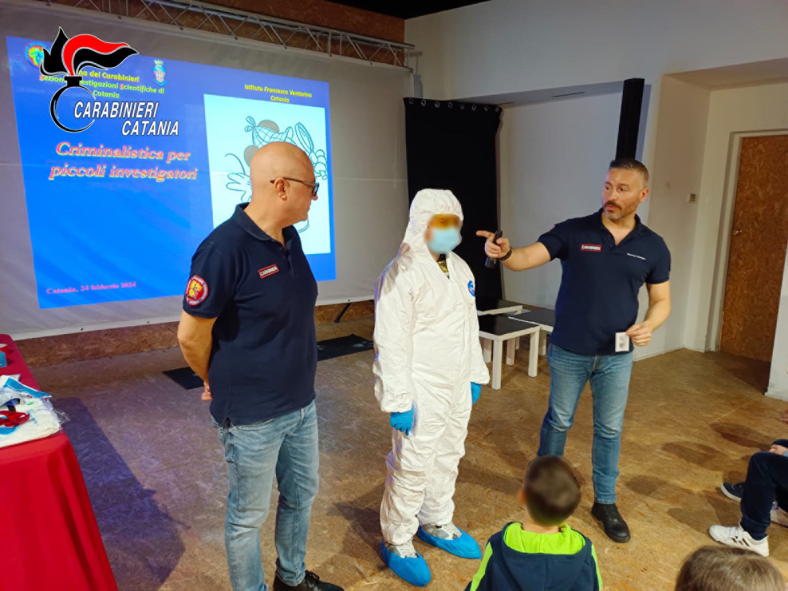 “SPY KIDS, OPERAZIONE SUPEREROE”, BIMBI AL COMANDO DEI CARABINIERI DI CATANIA