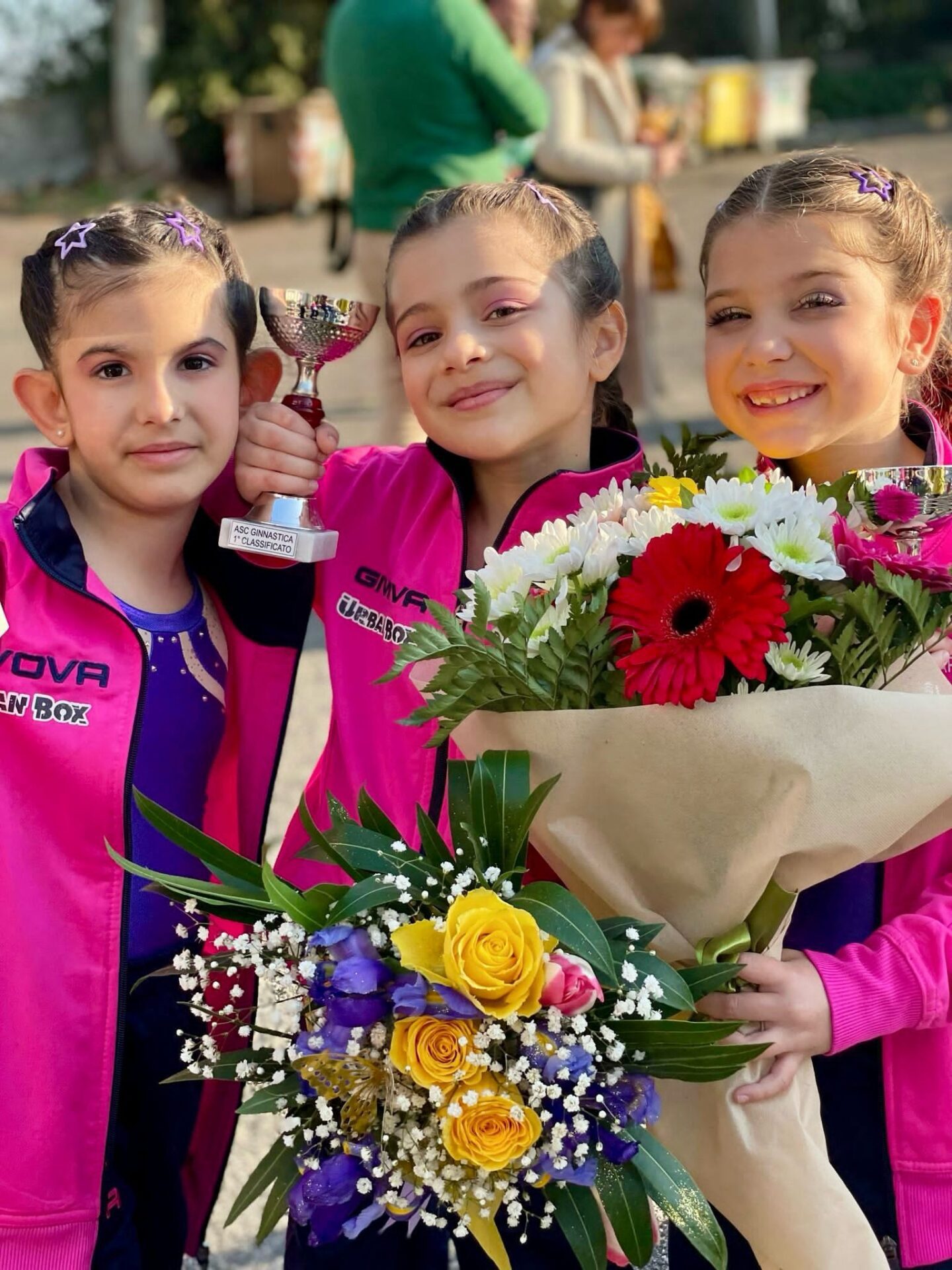 SUCCESSO PER L'URBAN BOX ALLA GARA REGIONALE PROMOZIONALE DI GINNASTICA ARTISTICA A CATANIA