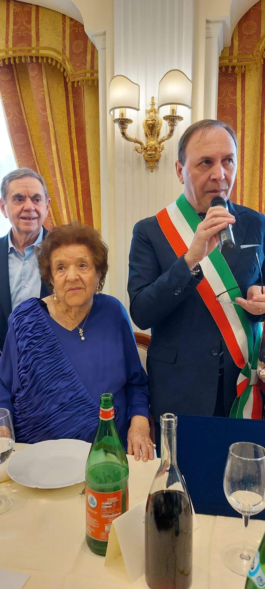 PATERNÒ. NONNA GIOVANNA TAGLIA IL TRAGUARDO PRESTIGIOSO DEI 100 ANNI