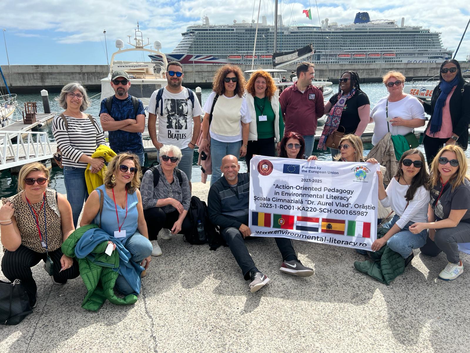 MADEIRA:L'ERASMUS DELLA DON MILANI NEL GIARDINO DELL'OCEANO ATLANTICO