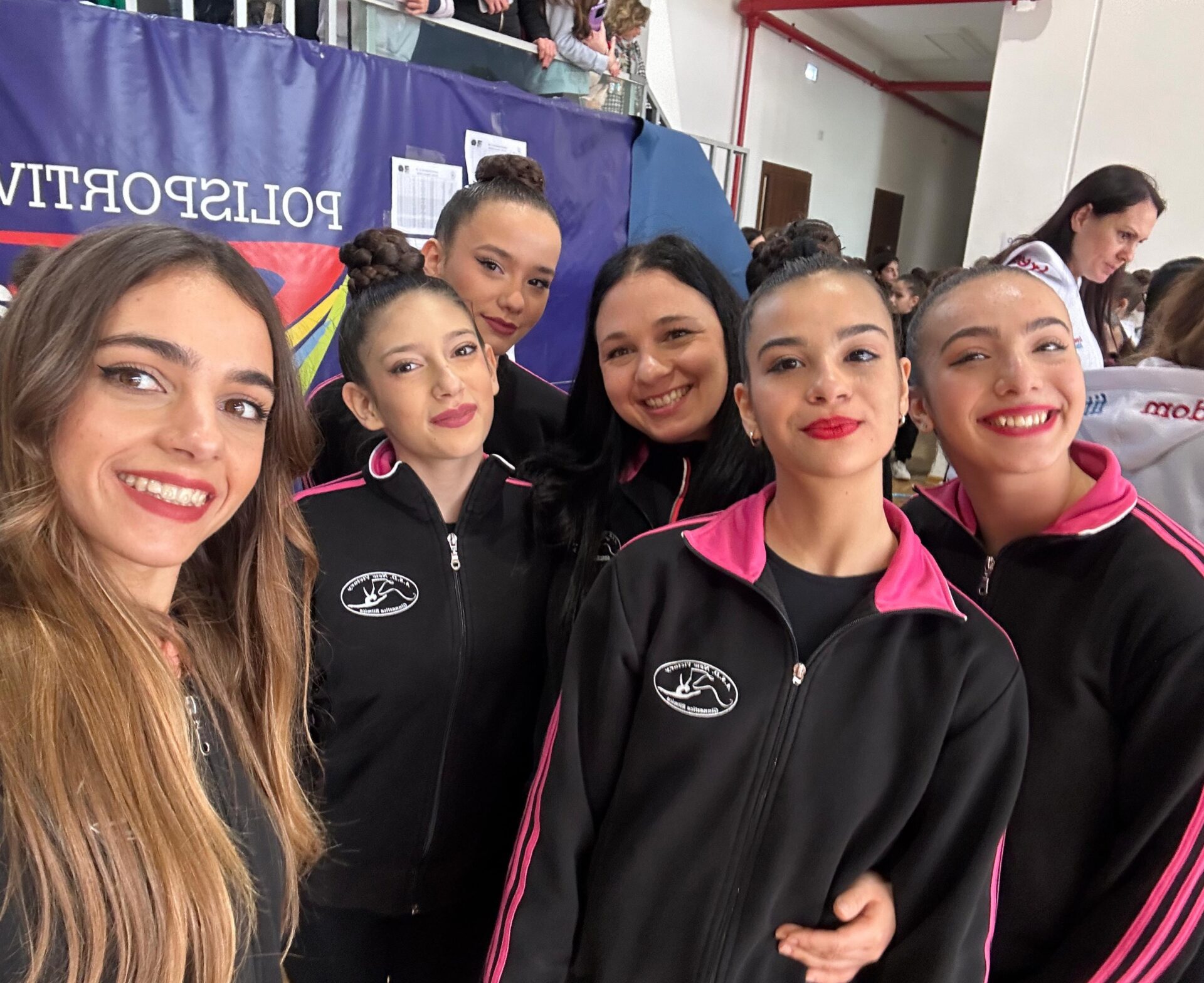 SUCCESSO PER LA NEW VICTORY ALLA PRIMA FASE REGIONALE DEL CAMPIONATO FGI INDIVIDUALE SILVER LD DI GINNASTICA RITMICA