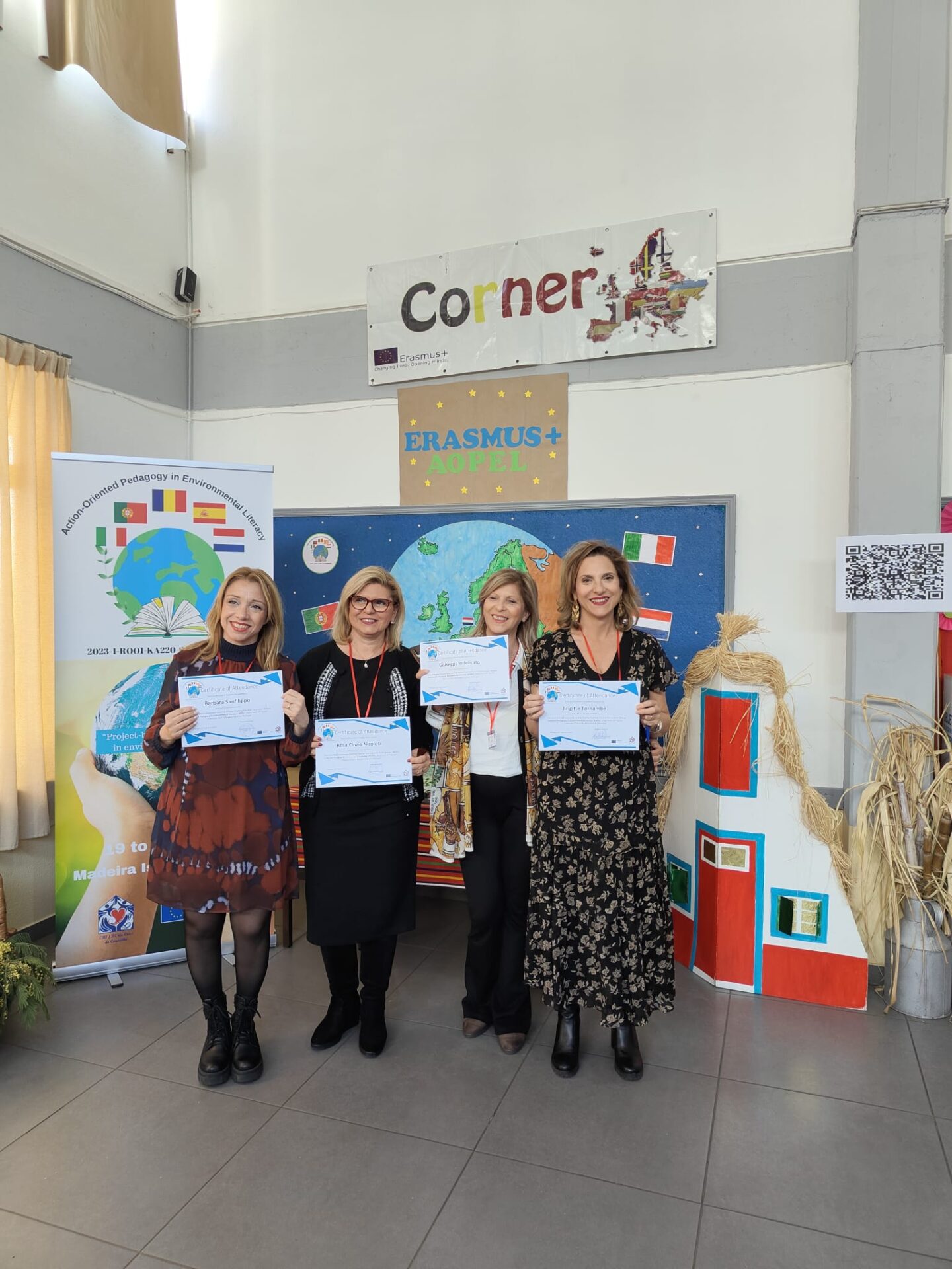 MADEIRA:L'ERASMUS DELLA DON MILANI NEL GIARDINO DELL'OCEANO ATLANTICO