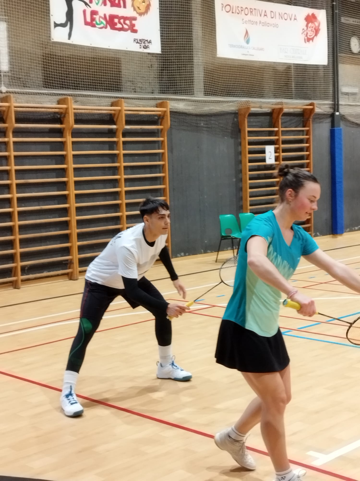 IL BC PATERNÒ DOMINA NELLA PRIMA GIORNATA DEL CAMPIONATO DI SERIE B DI BADMINTON