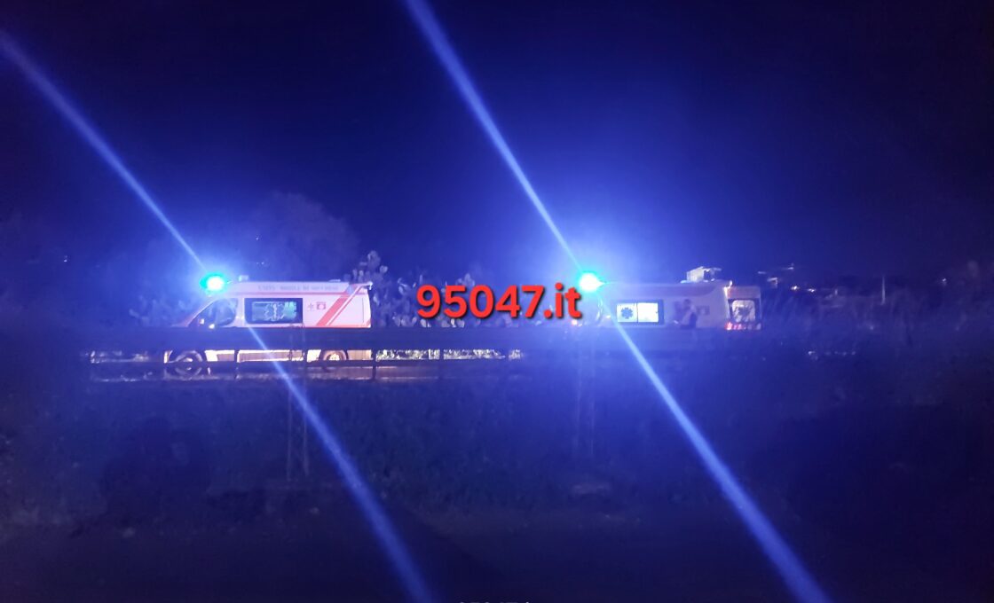 TAMPONAMENTO TRA TRE AUTO SULLA SS121 NEI PRESSI SVINCOLO PALAZZOLO, SOCCORSI SUL POSTO
