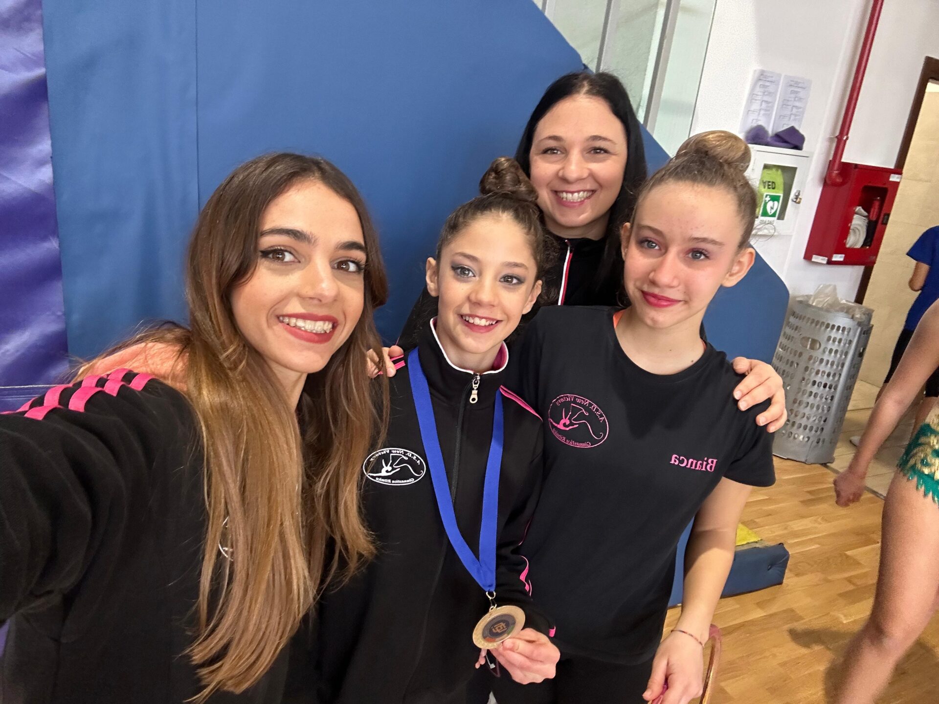 SUCCESSO PER LA NEW VICTORY ALLA PRIMA FASE REGIONALE DEL CAMPIONATO FGI INDIVIDUALE SILVER LD DI GINNASTICA RITMICA