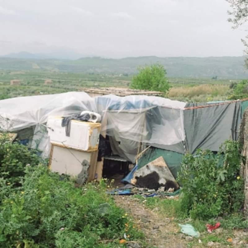 APPELLO DELL'ANPI CONTRO LO SFRUTTAMENTO E LE CONDIZIONI DISUMANE NELLA BARACCOPOLI DI CONTRADA CIAPPE BIANCHE