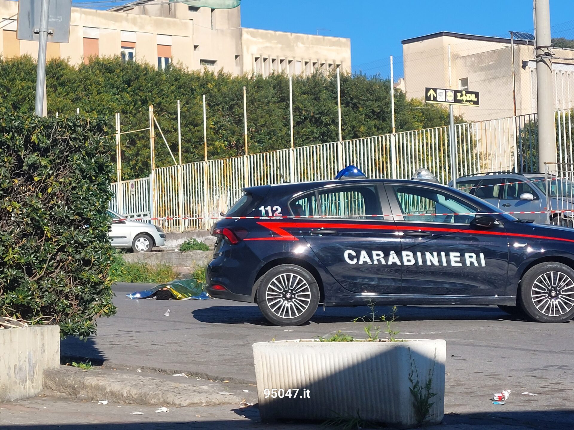 PATERNO’: UOMO DI NAZIONALITÀ STRANIERA ACCOLTELLATO IN GIOVANNI VERGA, GRAVISSIMO