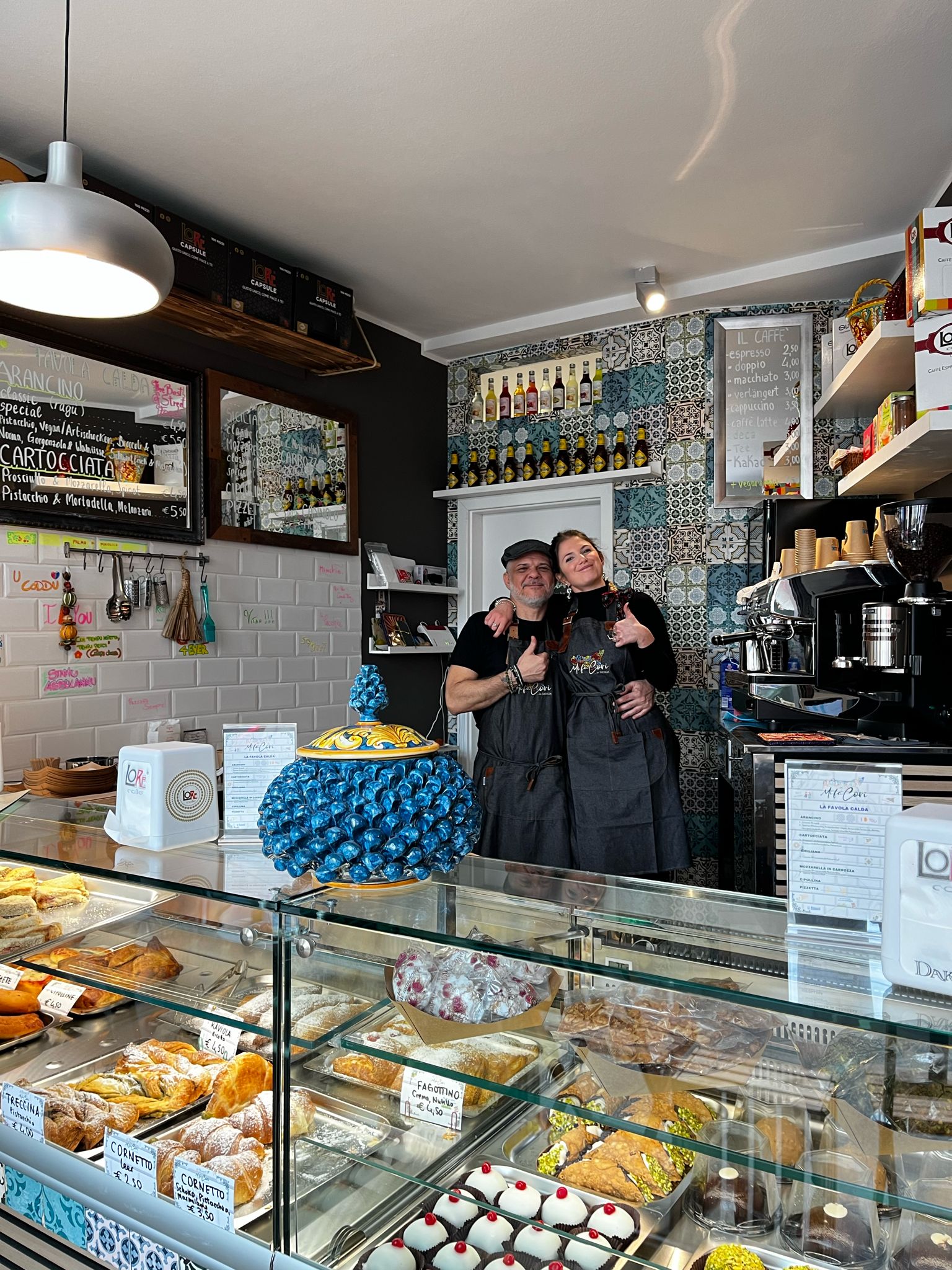 DA PATERNO' A VIENNA: MI FA CORI", L'AUTENTICA CUCINA SICILIA CHE HA CONQUISTATO IL CUORE DEGLI AUSTRIACI