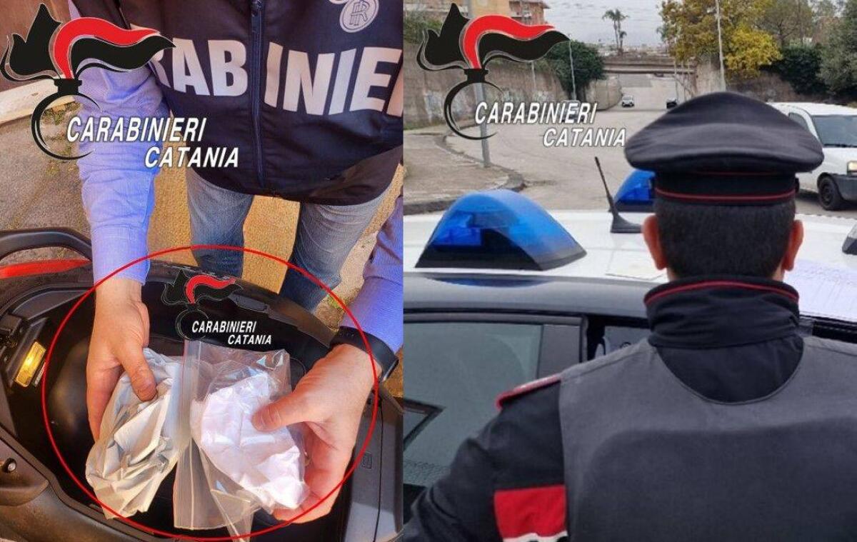 BALBETTA DAVANTI AI CARABINIERI CHE GLI TROVANO LA “COCAINA E CRACK” ADDOSSO: ARRESTATO - 