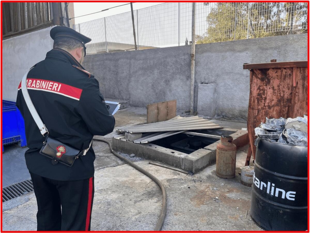 CATANIA, SCARICAVANO NEL SOTTOSUOLO RIFIUTI INQUINANTI: UN DENUNCIATO - 
