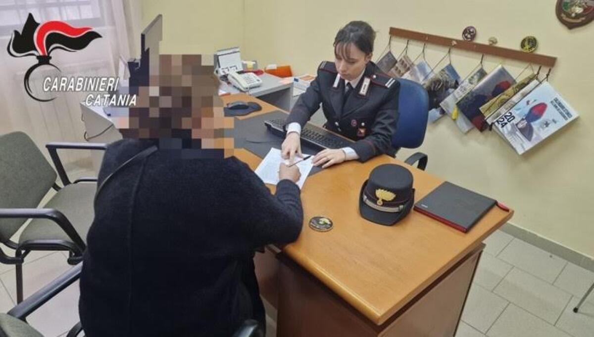 GIARRE. “AMMAZZO TE, TUA MAMMA E ANCHE IL GIUDICE”: ARRESTATO CONVIVENTE VIOLENTOGIARRE. - 