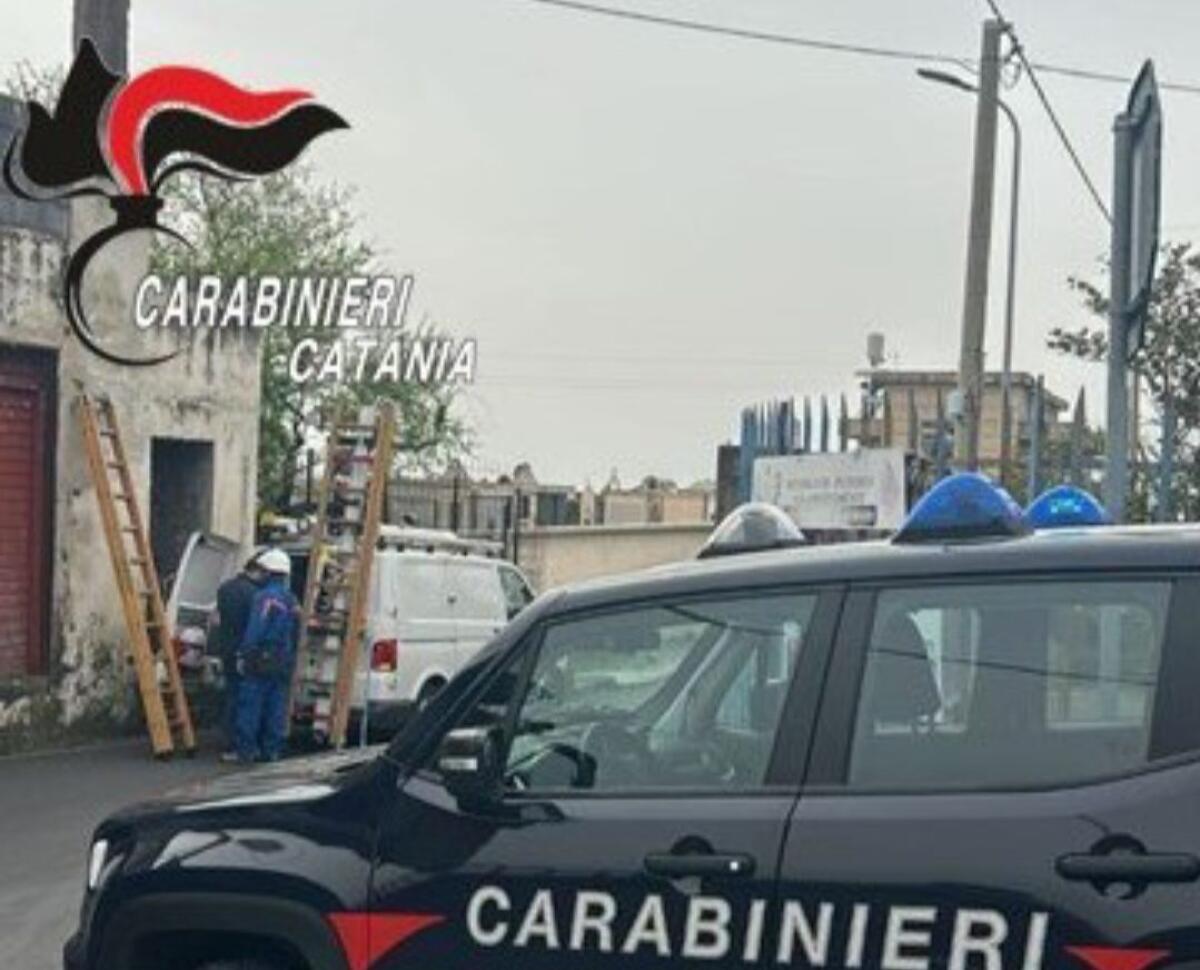 BIANCAVILLA. FURTO DI ENERGIA ELETTRICA PER CIRCA 15MILA EURO, ARRESTATO UN UOMO - 
