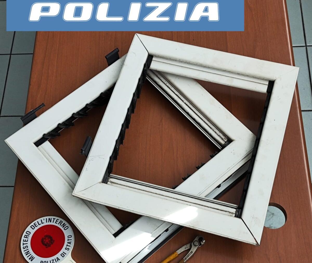 PATERNESE BECCATO DALLA POLIZIA MENTRE TENTA DI RUBARE GLI INFISSI DALL’EX OSPEDALE VITTORIO EMANUELE - 